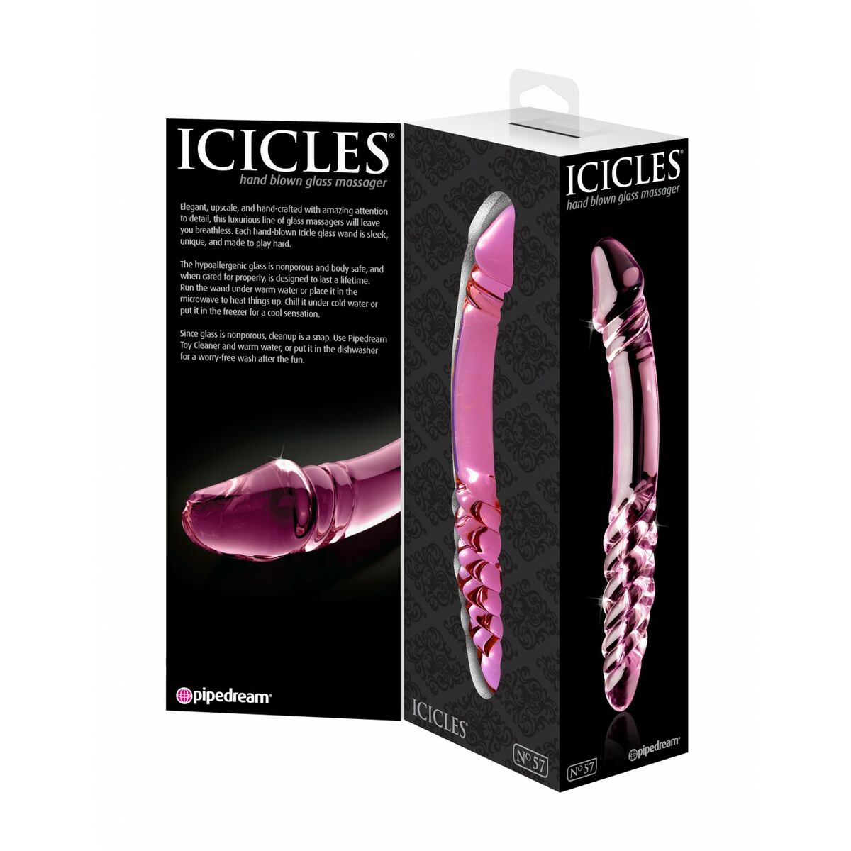 Masturbatore Doppia Penetrazione Pipedream Icicles